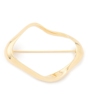 【VERY3月号掲載】ニュアンス リング ブローチ