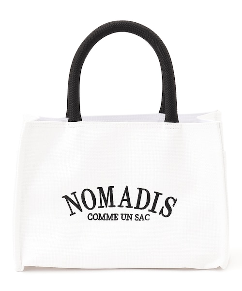 NOMADIS SAC スクエア メッシュ プチ トートバッグ｜ニジュウ