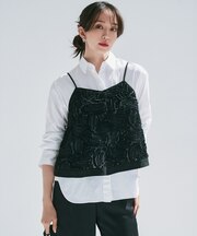【CLASSY.5月号掲載/洗える】CANCLINI ベーシック シャツ