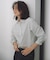 【CLASSY.5月号掲載/洗える】CANCLINI ベーシック シャツ