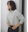 【CLASSY.5月号掲載/洗える】CANCLINI ベーシック シャツ