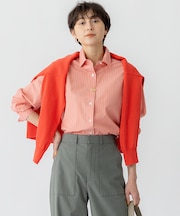 【CLASSY.5月号掲載/洗える】CANCLINI ベーシック シャツ
