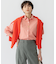 【CLASSY.5月号掲載/洗える】CANCLINI ベーシック シャツ