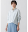【洗える】CANCLINI クロップド テントライン シャツ