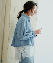 【SLOW/一部店舗限定】LIGHT DENIM ジャケット