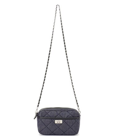 【Oggi3月号掲載】デニム キルティング ショルダーバッグ
