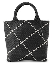 【Oggi3月号掲載】メッシュ スクエア トートバッグ