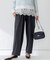 【撥水加工/洗える】ナイロン2WAYストレッチ パラシュート パンツ