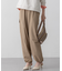 【撥水加工/洗える】ナイロン2WAYストレッチ パラシュート パンツ
