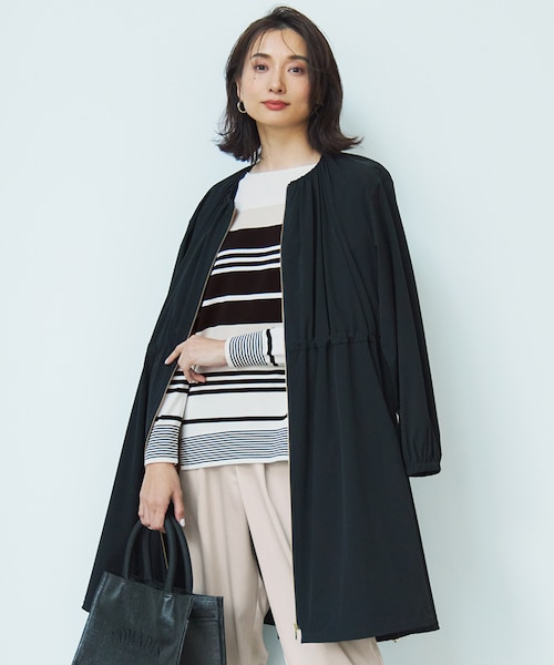 洗えるライトウォームスタンドコート/115514｜グローバルワークの通販