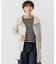 【撥水加工】ナイロン2WAYストレッチ フーデットアウター