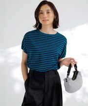 【新色追加/洗える】レーヨンポリエステルストレッチ プルオーバー ニット