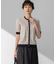 【WEB&一部店舗限定/洗える】レーヨンポリエステルストレッチ 半袖 カーディガン