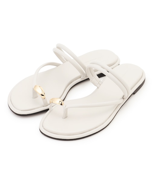 【新色追加】サムリング フラット サンダル