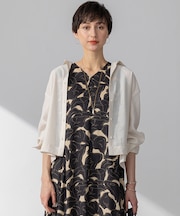 【Oggi5月号掲載/接触冷感/速乾性】シアータンブラー シャツ