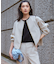 【洗える】リネンレーヨンストレッチ ブルゾン