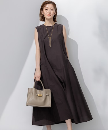 【洗える】MANTECO ブライトワッシャー ワンピース