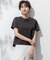 【洗える】ハイエンド クルーネック Tシャツ