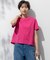 【洗える】ハイエンド クルーネック Tシャツ