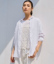 LIBECO ベーシック シャツ