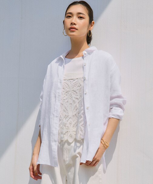 LIBECO ベーシック シャツ