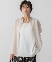 LIBECO ベーシック シャツ