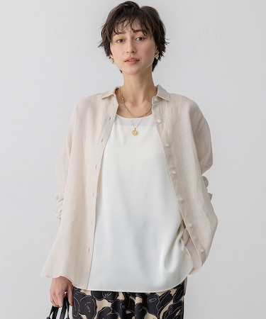 LIBECO ベーシック シャツ