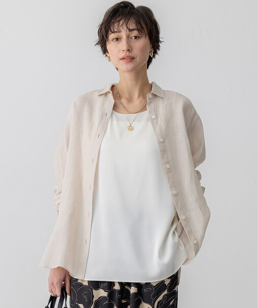 LIBECO ベーシック シャツ