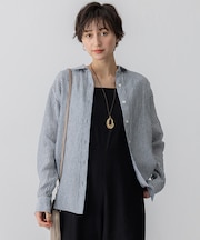 LIBECO ベーシック シャツ