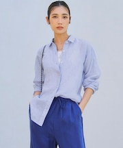 LIBECO ベーシック シャツ