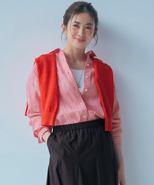 LIBECO ベーシック シャツ