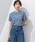 【洗える】ボタニカル カラー Tシャツ