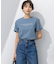 【洗える】ボタニカル カラー Tシャツ