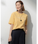 【洗える】ボタニカル カラー Tシャツ