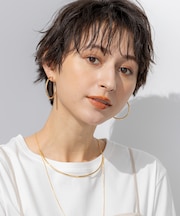 【WEB限定】フープ ピアス