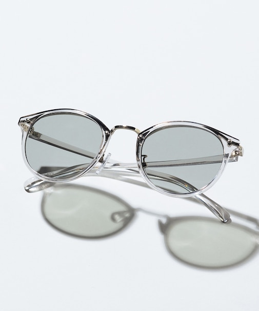 【UVカット/WEB限定】カラーレンズ サングラス