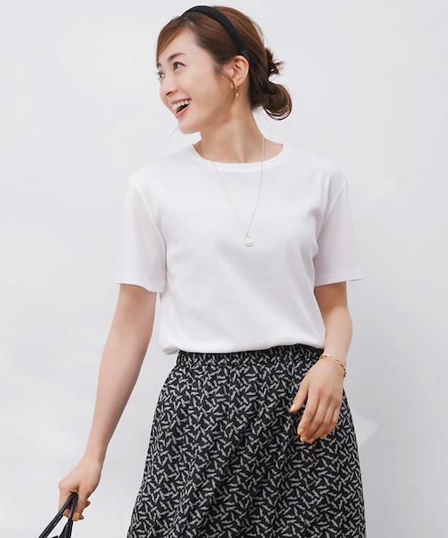 【速乾性/汗じみ防止】ベーシック IT Tシャツ