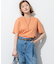 【速乾性/汗じみ防止】半袖 クロップド IT Tシャツ