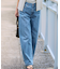 【接触冷感】23区DENIM サマー ストレート ワイド パンツ