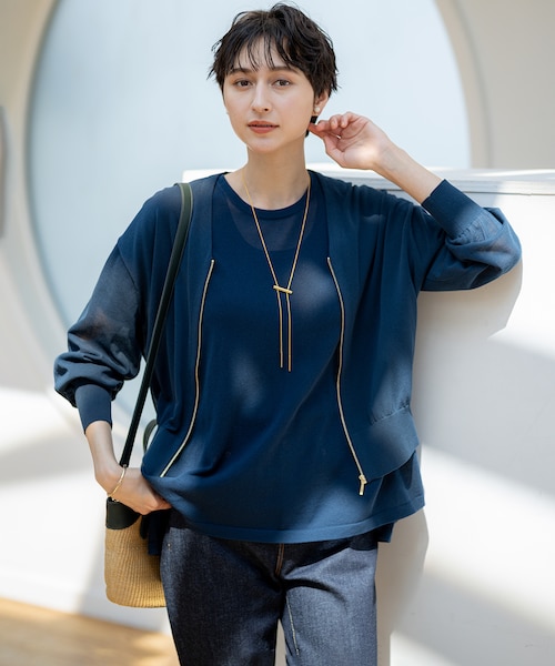 FAUX FUR スタンドカラージャケット｜マウジーの通販｜&mall（アンド