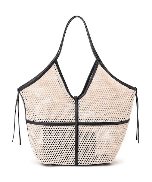 【Oggi7月号掲載】メッシュ トートバッグ