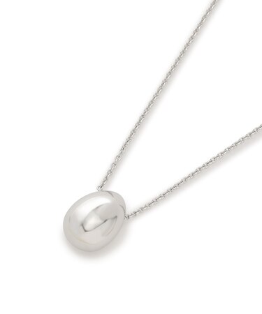 メタル ドロップ ネックレス