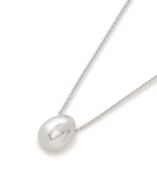 メタル ドロップ ネックレス