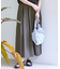 【SLOW/一部店舗限定】UVカット/撥水/接触冷感 ナイロンタスランタフタ スカート