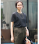 【SLOW/一部店舗限定】シースルートリコット シアー Tシャツ