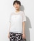 【SLOW/一部店舗限定】シースルートリコット シアー Tシャツ