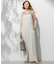 【一部店舗限定/吸水速乾/UVカット/接触冷感/洗える】ストレッチジョーゼット オールインワン