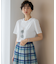【洗える】コンパクトヤーン スムース Tシャツ