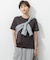 【洗える】コンパクトヤーン スムース Tシャツ