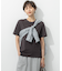 【洗える】コンパクトヤーン スムース Tシャツ